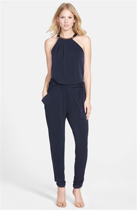 michael kors sleeveless jumpsuit